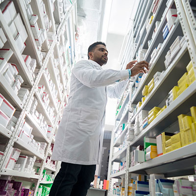 Gestão do Estoque Farmacêutico