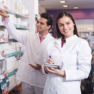 Especializações para farmacêuticos