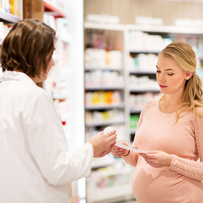Cuidado farmacêutico para gestantes