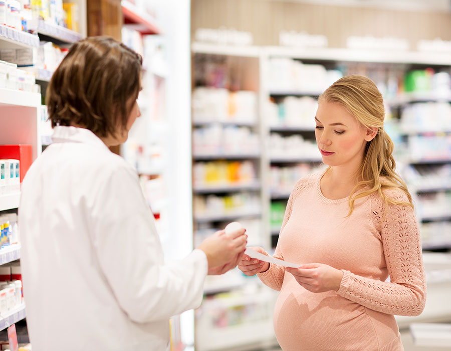 Cuidado farmacêutico para gestantes