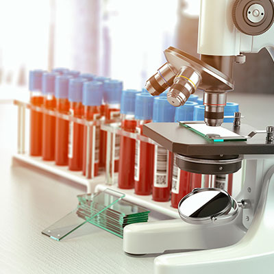 Triagem para doação de sangue