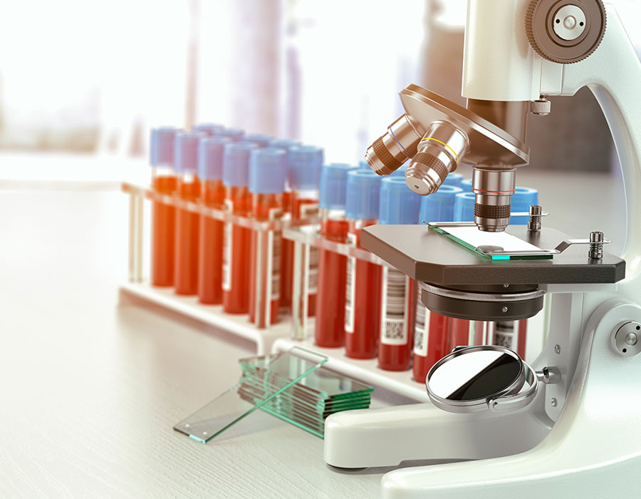Triagem para doação de sangue